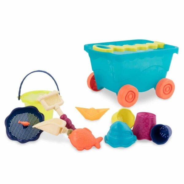 Travel Beach Wagon, Translucent Sea B-Toys
