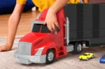 Turbo Transport and 2 Pullback Race Car Driven - Image 3