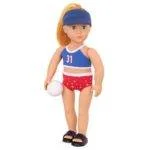 Volleyball Player Magnolia Doll Our Generation