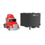Turbo Transport and 2 Pullback Race Car Driven - Image 2
