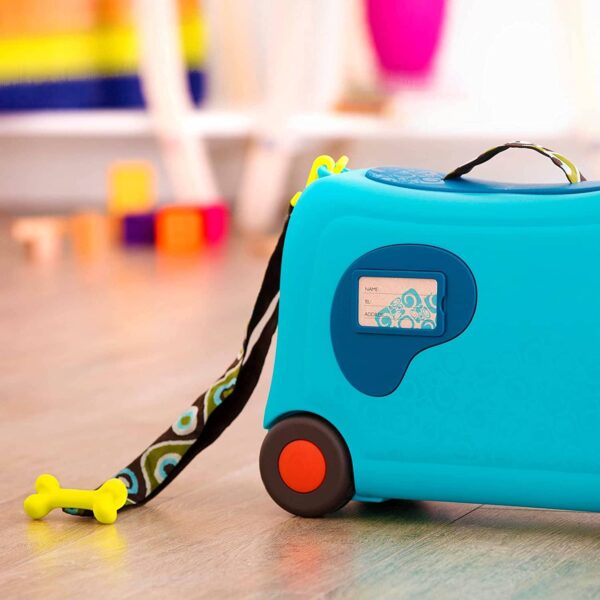 Woofer On The Gogo Ride On Suitcase and Luggage B.Toys5 Le3ab Store