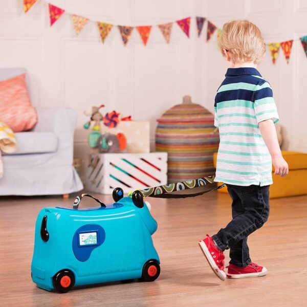 Woofer On The Gogo Ride On Suitcase and Luggage B.Toys66 Le3ab Store