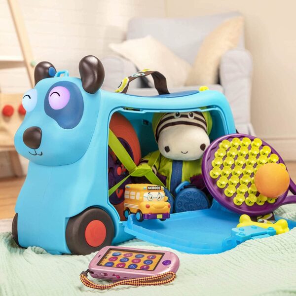 Woofer On The Gogo Ride On Suitcase and Luggage B.Toys7 Le3ab Store