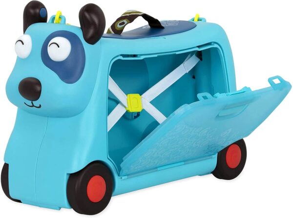 Woofer On The Gogo Ride On Suitcase and Luggage B.Toys Le3ab Store