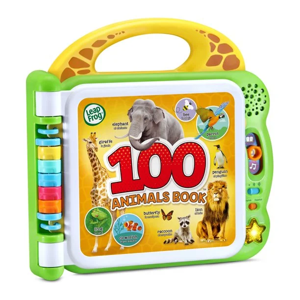 LeapFrog 100 Animals Book Interactive Bilingual Take-Along Word Book - Image 5