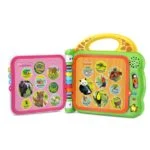 LeapFrog 100 Animals Book Interactive Bilingual Take-Along Word Book - Image 4