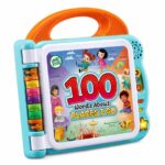 LeapFrog 100 Words About Places I Go Bilingual Book for Toddlers