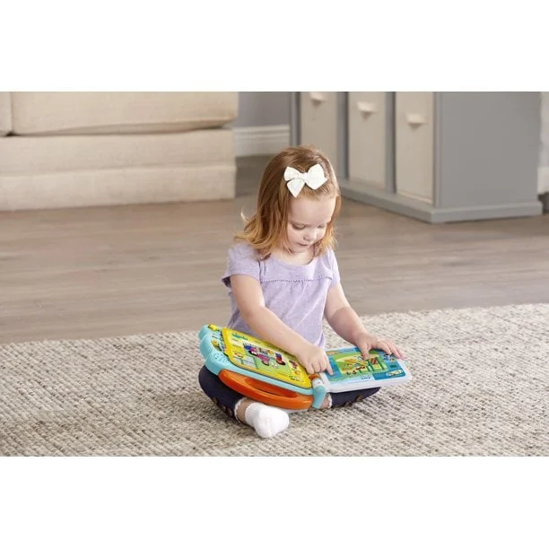 LeapFrog 100 Words About Places I Go Bilingual Book for Toddlers - Image 5