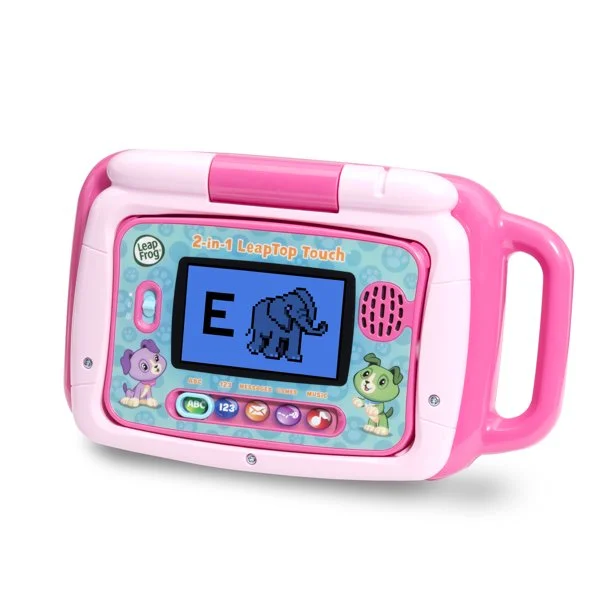 LeapFrog 2 in 1 LeapTop Touch Pink - Image 5