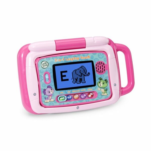 leapfrog 2 in 1 leaptop touch cute pretend laptop for toddlers 7 Le3ab Store
