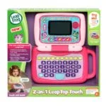 LeapFrog 2 in 1 LeapTop Touch Pink - Image 3