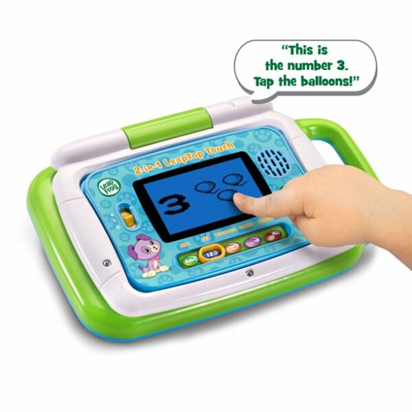 leapfrog 2 in 1 leaptop touch infant toy laptop learning system 2 Le3ab Store