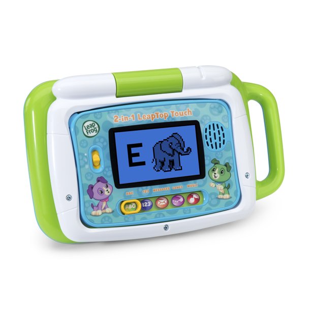 LeapFrog, 2-in-1 LeapTop Touch, Infant Toy Laptop Learning System LeapFrog, 2-in-1 LeapTop Touch, Infant Toy Laptop Learning System