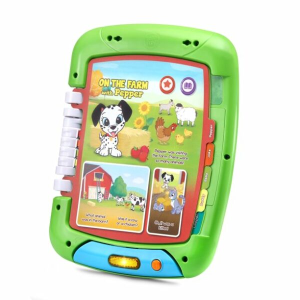 leapfrog 2 in 1 touch and learn tablet screen free activities and stories 1 Le3ab Store