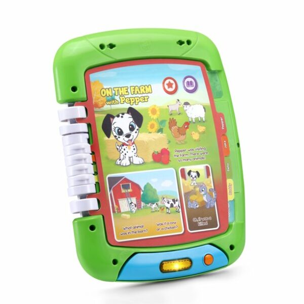 leapfrog 2 in 1 touch and learn tablet screen free activities and stories Le3ab Store