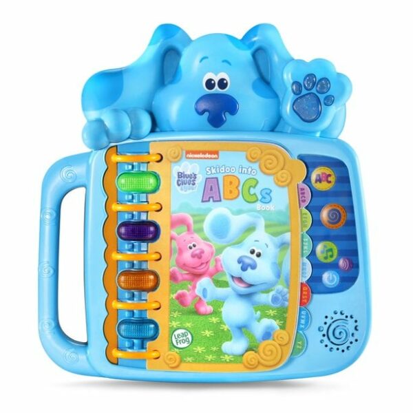 leapfrog blues clues and you skidoo into abcs book for kids blue 2 لعب ستور