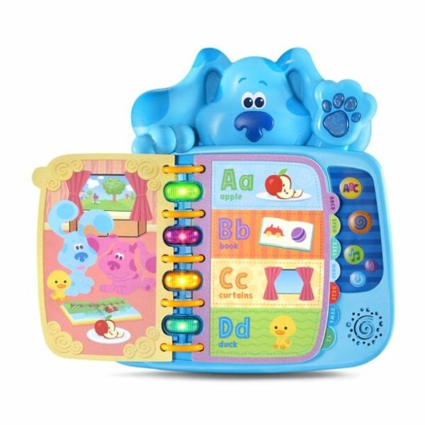 leapfrog blues clues and you skidoo into abcs book for kids blue 3 لعب ستور