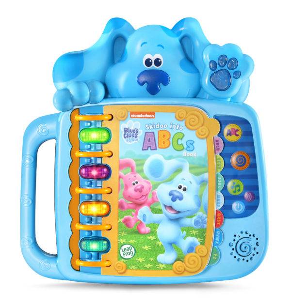 leapfrog blues clues and you skidoo into abcs book for kids blue scaled لعب ستور
