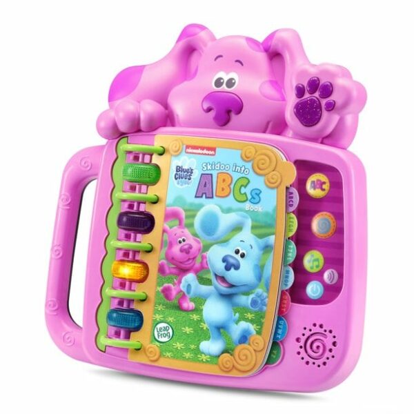 leapfrog blues clues and you skidoo into abcs book for kids magenta 1 لعب ستور