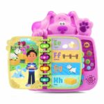 LeapFrog Blues Clues and You! Skidoo Into ABCs Book for Kids, Magenta - Image 3