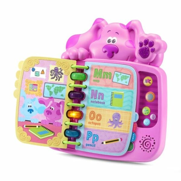 leapfrog blues clues and you skidoo into abcs book for kids magenta 4 لعب ستور