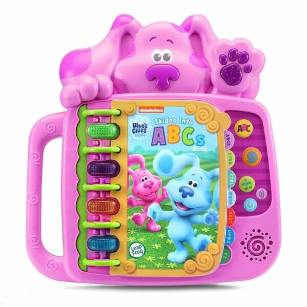 leapfrog blues clues and you skidoo into abcs book for kids magenta 5 لعب ستور