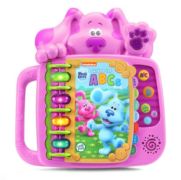 leapfrog blues clues and you skidoo into abcs book for kids magenta scaled لعب ستور