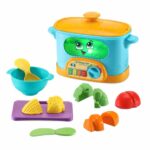 LeapFrog Choppin Fun Learning Pot Cooking Toy With Play Food - Image 2