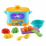 LeapFrog Choppin Fun Learning Pot Cooking Toy With Play Food - Image 5