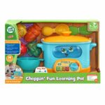 LeapFrog Choppin Fun Learning Pot Cooking Toy With Play Food - Image 6