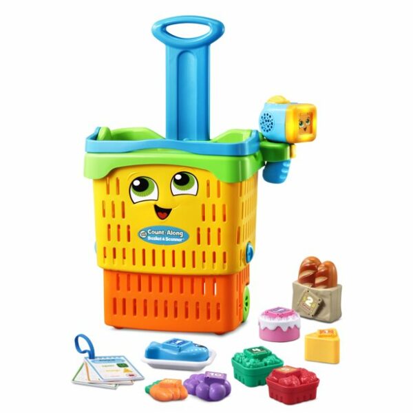 leapfrog count along basket and scanner play food shopping toy 1 Le3ab Store