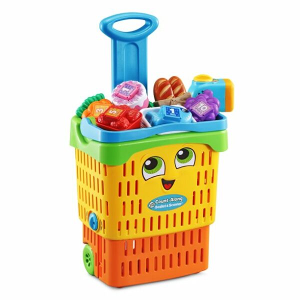 leapfrog count along basket and scanner play food shopping toy 2 Le3ab Store