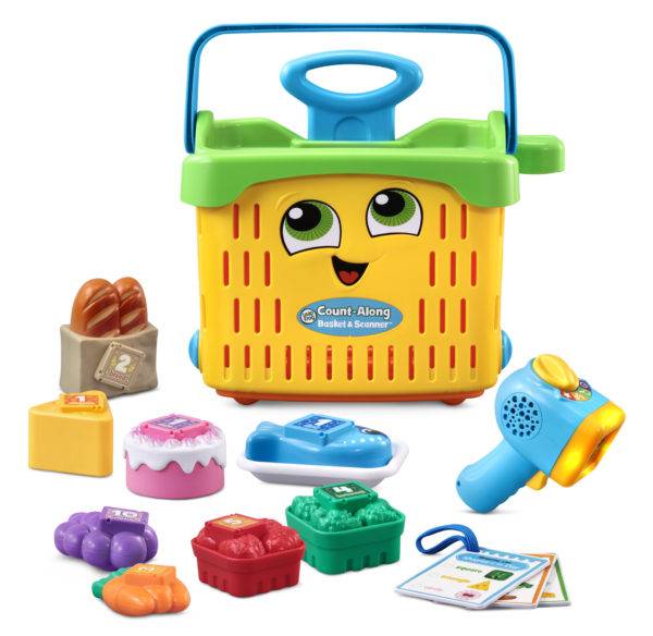 leapfrog count along basket and scanner play food shopping toy scaled Le3ab Store
