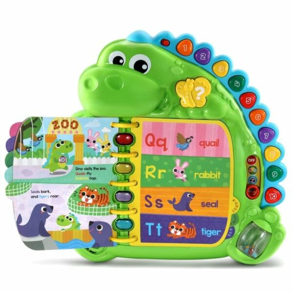 leapfrog dinos delightful day book interactive book for 1 year olds 1 لعب ستور