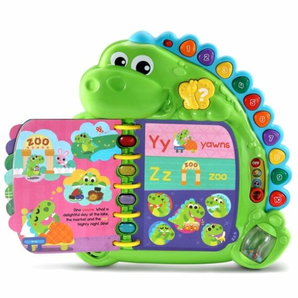 leapfrog dinos delightful day book interactive book for 1 year olds 2 لعب ستور