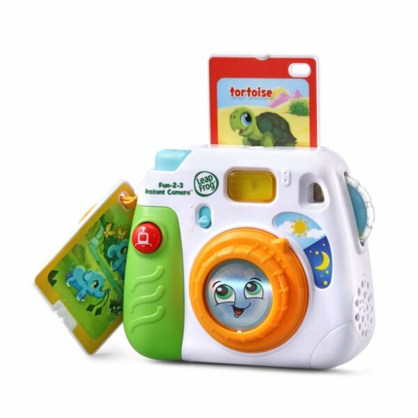 leapfrog fun 2 3 instant camera educational pretend photo camera toy 1 Le3ab Store