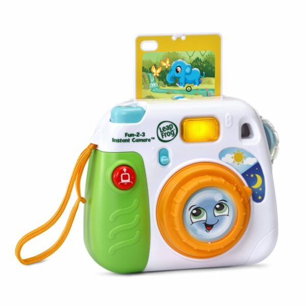 leapfrog fun 2 3 instant camera educational pretend photo camera toy Le3ab Store