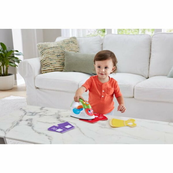 leapfrog ironing time learning set with play clothes for practice 4 لعب ستور