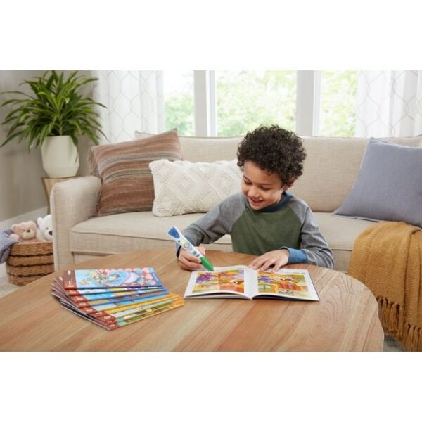 leapfrog leapreader learn to read 10 book mega pack with leapreader stylus 6 Le3ab Store