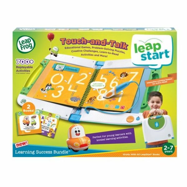 leapfrog leapstart learning success bundle system and books 13 لعب ستور