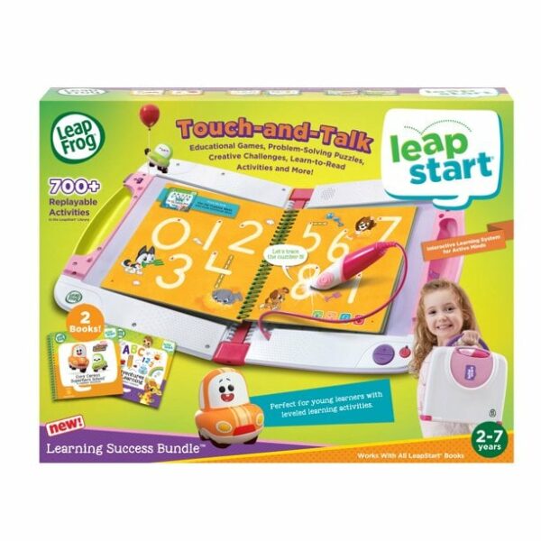 leapfrog leapstart learning success bundle system and books 5 Le3ab Store