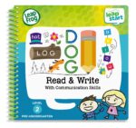 LeapFrog LeapStart Pre-K Read and Write Activity Learning Book