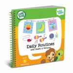 LeapFrog LeapStart Preschool Daily Routines Activity Learning Book - Image 2