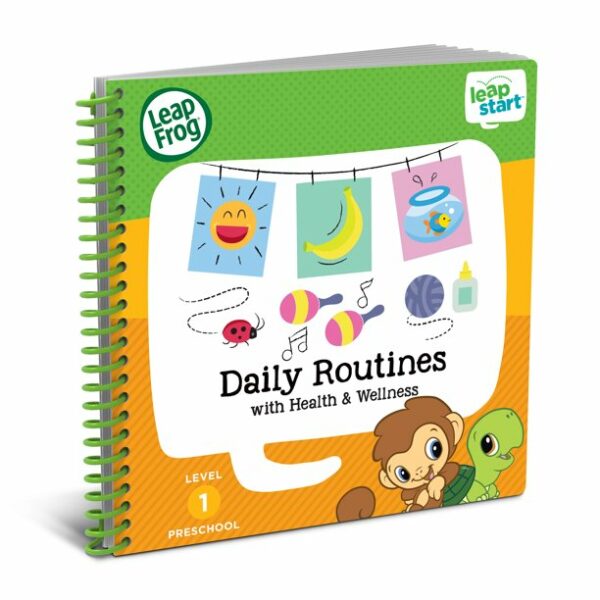 leapfrog leapstart preschool daily routines activity learning book 1 Le3ab Store