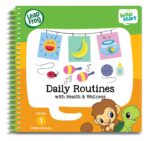 LeapFrog LeapStart Preschool Daily Routines Activity Learning Book