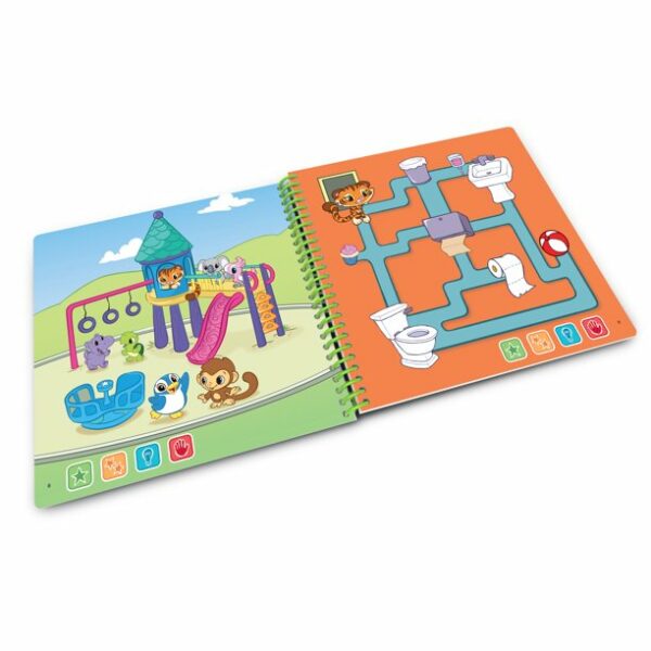 leapfrog leapstart preschool daily routines activity learning book 3 Le3ab Store