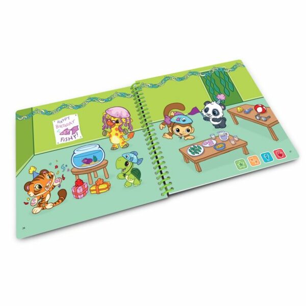 leapfrog leapstart preschool daily routines activity learning book 4 Le3ab Store