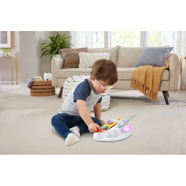 LeapFrog Learn and Groove Rainbow Lights Piano Musical Toy - Image 7