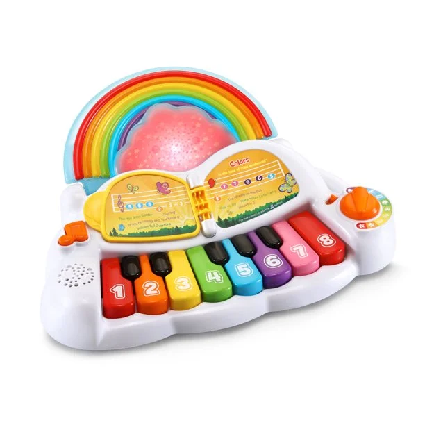 LeapFrog Learn and Groove Rainbow Lights Piano Musical Toy - Image 4