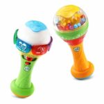 LeapFrog Learn and Groove Shakin' Colors Maracas, Bilingual Music Toy - Image 5